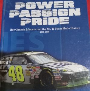 Jimmie Johnson Lowes Employees Book with New DVD